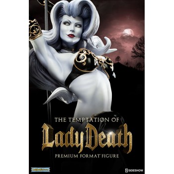 Lady Death Premium Format Figure 1/4 The Temptation of Lady Death 61 cm
